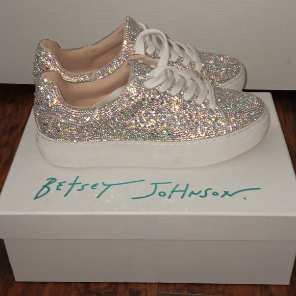 Betsey Johnson Rhinestone SB Sidney - Picture 3 of 7